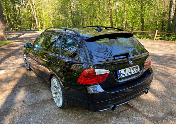 BMW Seria 3 cena 52000 przebieg: 357700, rok produkcji 2007 z Ząbki małe 704